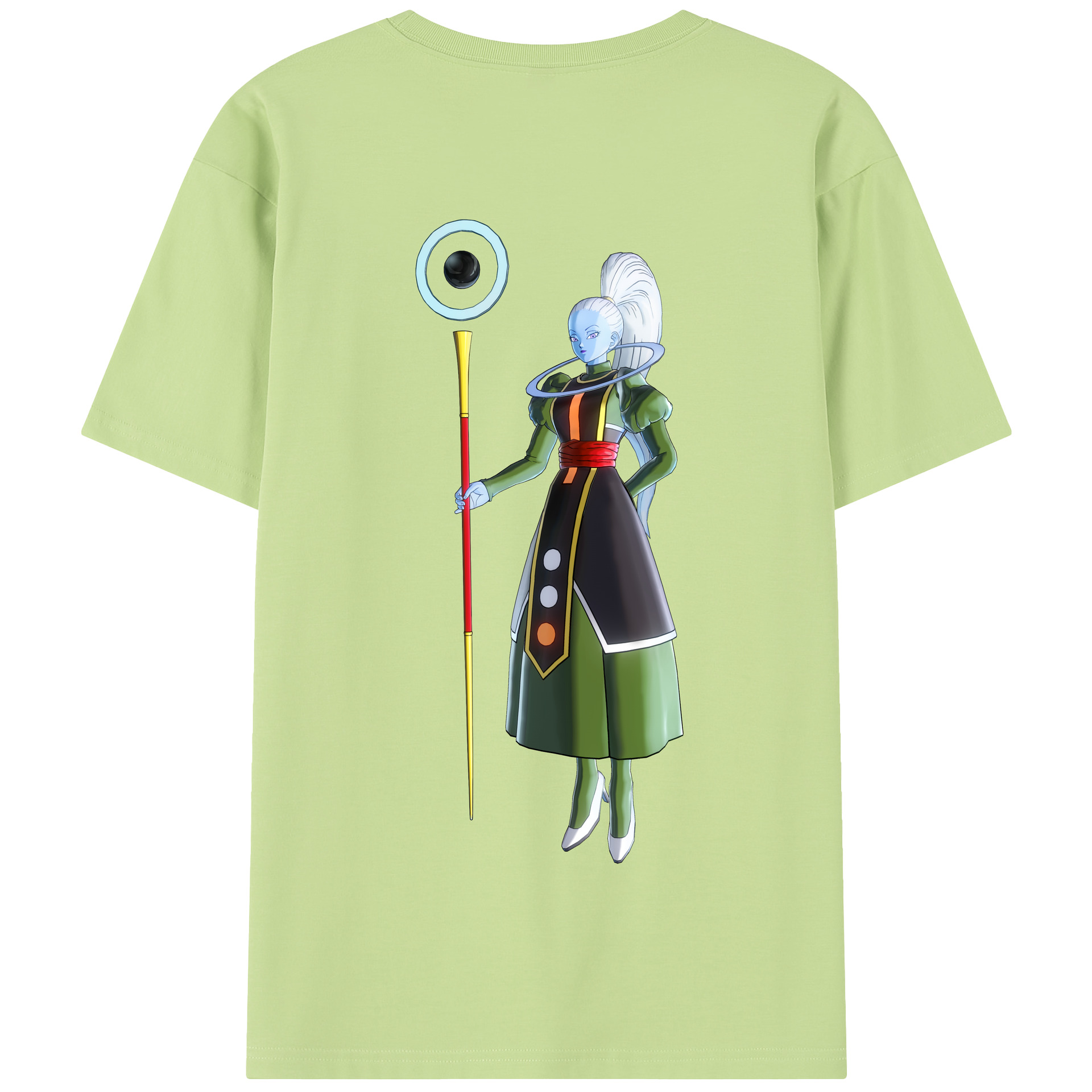 （画像用） ドラゴンボール DRAGON BALL 綿100％半袖Tシャツ（背面プリント）